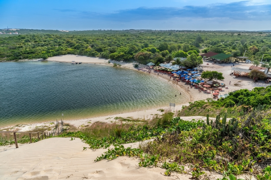 Vista panorâmica de Jacumã e litoral norte